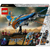 LEGO Disney Marvel Guardianes de la Galaxia: La Milano, Juego de construcción +12 años - 76286