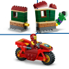 LEGO Disney Marvel Iron Man con Moto y Hulk, Juego de construcción +4 años - 76287