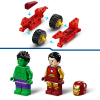 LEGO Disney Marvel Iron Man con Moto y Hulk, Juego de construcción +4 años - 76287