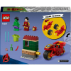 LEGO Disney Marvel Iron Man con Moto y Hulk, Juego de construcción +4 años - 76287