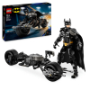 LEGO DC Comics Figura para Construir: Batman y Moto Bat-Pod, Juego de construcción +12 años - 76273
