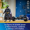 LEGO DC Comics Figura para Construir: Batman y Moto Bat-Pod, Juego de construcción +12 años - 76273