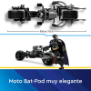 LEGO DC Comics Figura para Construir: Batman y Moto Bat-Pod, Juego de construcción +12 años - 76273