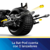 LEGO DC Comics Figura para Construir: Batman y Moto Bat-Pod, Juego de construcción +12 años - 76273