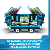 LEGO Gru 4 Mi villano favorito Bus de Fiesta Musical de los Minions, Juego de construcción +7 años - 75581