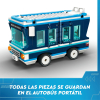 LEGO Gru 4 Mi villano favorito Bus de Fiesta Musical de los Minions, Juego de construcción +7 años - 75581