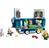 LEGO Gru 4 Mi villano favorito Bus de Fiesta Musical de los Minions, Juego de construcción +7 años - 75581
