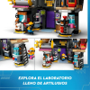 LEGO Gru 4 Mi villano favorito Minions y Mansión Familiar de Gru, Juego de construcción +8 años - 75583