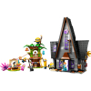 LEGO Gru 4 Mi villano favorito Minions y Mansión Familiar de Gru, Juego de construcción +8 años - 75583