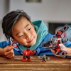 LEGO Disney Marvel Capitán América vs Hulk Rojo, Juguete de Construcción +8 años - 76292