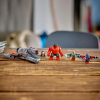 LEGO Disney Marvel Capitán América vs Hulk Rojo, Juguete de Construcción +8 años - 76292
