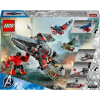 LEGO Disney Marvel Capitán América vs Hulk Rojo, Juguete de Construcción +8 años - 76292
