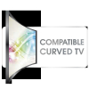 Soporte TV Metronic 451066 106,68cm a 139,70cm (42'' - 55'') - Negro