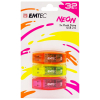Pack USB EMTEC 3 x 32GB C410 