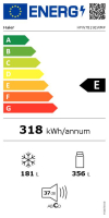 Frigorífico Americano No Frost Haier E HFW7819EWMP