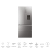 Frigorífico Americano No Frost Haier E HFW7819EWMP