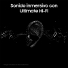 Auriculares Bluetooth Samsung BUDS3 PRO - Blanco