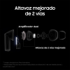Auriculares Bluetooth Samsung BUDS3 PRO - Blanco