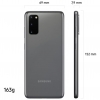 Samsung Galaxy S20 5G, 12GB de RAM + 128GB - Gris