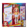 Rainbow High Playset Taquilla con Muñeca, Muñecas +4 Años
