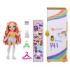 Rainbow High Playset Taquilla con Muñeca, Muñecas +4 Años
