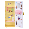Rainbow High Playset Taquilla con Muñeca, Muñecas +4 Años