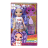 Rainbow High Littles Dolls - Amethyst, Muñeca y accesorios +4 años