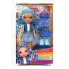 Rainbow High Littles Dolls - Sapphire, Muñeca y accesorios +4 años