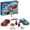 LEGO City Policía Arresto en la Autopista +5 años - 60242
