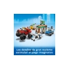 LEGO City - Policía: Atraco Monster Truck + 5 años