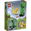 LEGO Minecraft Bigfig Creeper y Ocelote +7 años - 21156