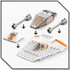 LEGO Star Wars Speeder de Nieve +4 años - 75268