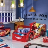 Cama Infantil de Madera DISNEY Pixar Cars  76,7x169,5x54,4 cm