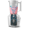 Batidora de Vaso Philips Serie 3000 HR2041/00, 450 W, 1.9 L