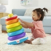 Fisher-Price pirámide balanceante gigante, juguete para niños +6 meses 