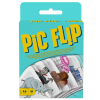 Mattel Games - Flip Pic, juego de cartas