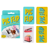 Mattel Games - Flip Pic, juego de cartas