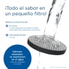 Pack Botella de Agua Filtrante  BRITA Vital con 2 Filtros MicroDisc - Azul Claro
