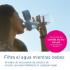 Pack Botella de Agua Filtrante  BRITA Vital con 2 Filtros MicroDisc - Azul Claro