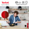 Sartén TEFAL Unlimited, Antiadherente, de Aluminio, Apto Inducción,  24 cm