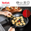 Sartén TEFAL Unlimited, Antiadherente, de Aluminio, Apto Inducción,  24 cm