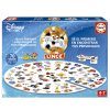 Disney - Lince 70 personajes, Juego de mesa infantil +4 años