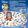 Disney - Lince 70 personajes, Juego de mesa infantil +4 años