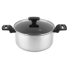Cacerola de Acero Inoxidable 24 cm MAGEFESA Onix