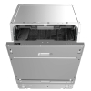 Lavavajillas Integrable 60 cm Cecotec 6550, 6 Programas, 15 Cubiertos, Eficiencia C - Inox