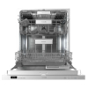 Lavavajillas Integrable 60 cm Cecotec 6550, 6 Programas, 15 Cubiertos, Eficiencia C - Inox