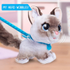 FurReal Wag-A-Lots Kitty Peluche Interactivo +4 años
