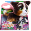 FurReal Wag-A-Lots Bernedoodle Peluche Interactivo +4 años