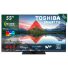 TV Toshiba 55UV3463DG 55" (139 cm), LED, 4K UHD, 60Hz, HDR, Smart TV, Dolby Vision, Dolby Atmos