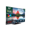 TV Toshiba 55UV3463DG 55" (139 cm), LED, 4K UHD, 60Hz, HDR, Smart TV, Dolby Vision, Dolby Atmos